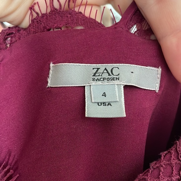 Zac Posen Lace Midi Dress - Picture 7 of 7